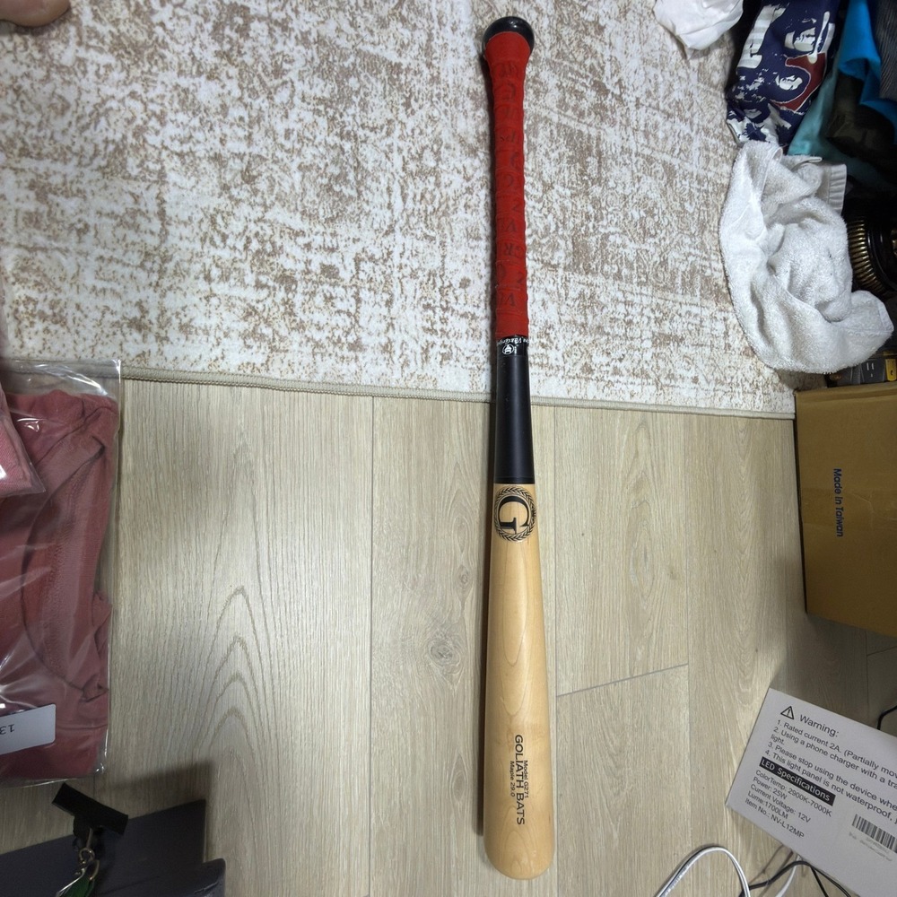 Goliath Youth G271 Baseball Bat – Power, Precision, and Maple Performance